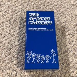 Kids Against Maturity Game